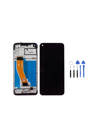 Samsung A11 A115 Çıtalı Uyumlu Lcd Ekran Dokunmatik