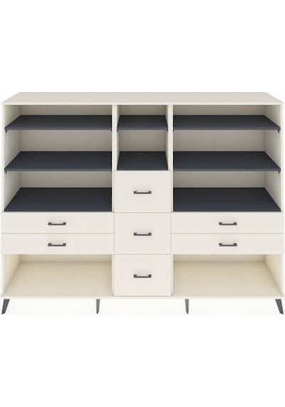 Hyperion Dolap 8 Raflı 7 Çekmeceli 220x44x163 Aytaşı-antrasit/ay Aytaşı-antrasit/aytaşı Hyperion Dolap 8 Raflı 7 Çekmeceli 220x44x163 Aytaşı-antrasit/ay Aytaşı-antrasit/aytaşı