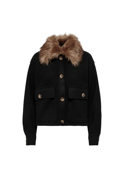Only Onlemma Short Fur Shacket Otw Kadın Mont