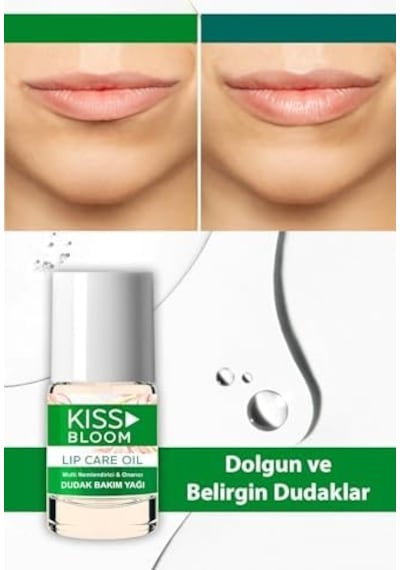 Kiss & Bloom Soothing Effect Dolgunlaştırıcı Dudak Bakım Yağı 11 Ml