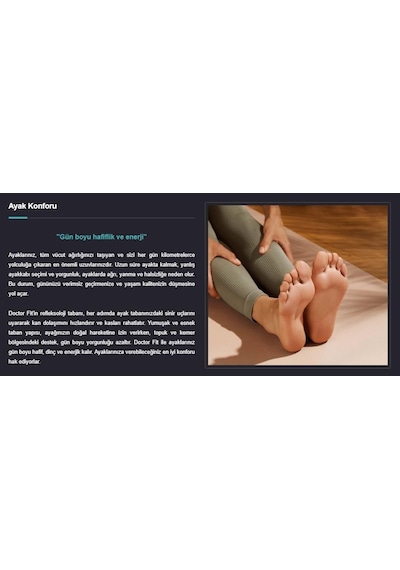 Doctor Fit Refleksoloji Rahatlatıcı,akapunktur Masaj Terliği Beyaz Bayan Terliği 39 Numara