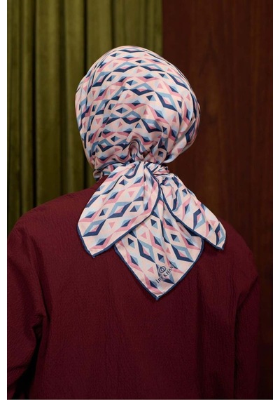 İpekhan Marrakech Koleksiyon Soft Eşarp 1213 - 01 Pembe Pembe