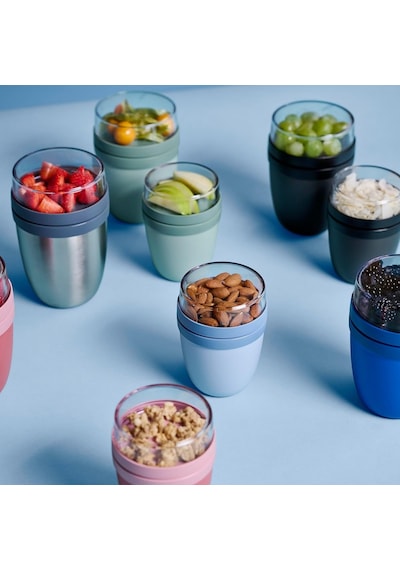 Taşınabilir Müsli Kabı, Pratik Yoğurt Kabı, Yoğurt Ve Müsli İçin Bölmeler, Derin Dondurucu, Mikrodalga Fırın Ve Bulaşık Makinesi İçin Uygundur, 500 Ml + 200 Ml, Nordic Black Çok Renkli Taşınabilir Müsli Kabı, Pratik Yoğurt Kabı, Yoğurt Ve Müsli İçin Bölmeler, Derin Dondurucu, Mikrodalga Fırın Ve Bulaşık Makinesi İçin Uygundur, 500 Ml + 200 Ml, Nordic Black Çok Renkli