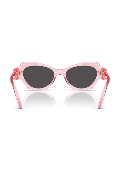 Swarovski Sk6050 108887 52 Kadın Güneş Gözlüğü Pembe