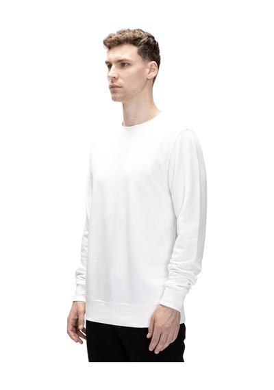 Bad Bear Erkek Sweatshirt Corner Bad.25.02.12.017 Beyaz