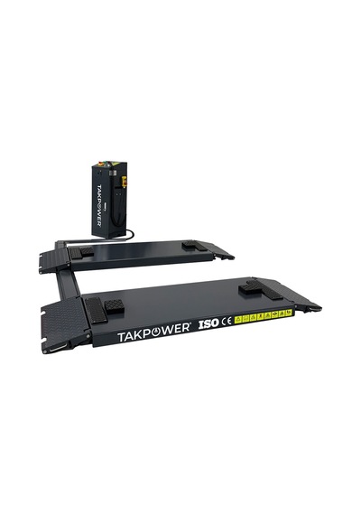 Takpower 3.5 Ton Makaslı Hidrolik Araç Kaldırma Lifti 2 Metre