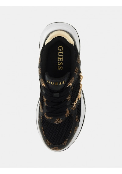 Guess Harpaa Kadın Siyah Sneaker Flpharfal12-blkbr Siyah