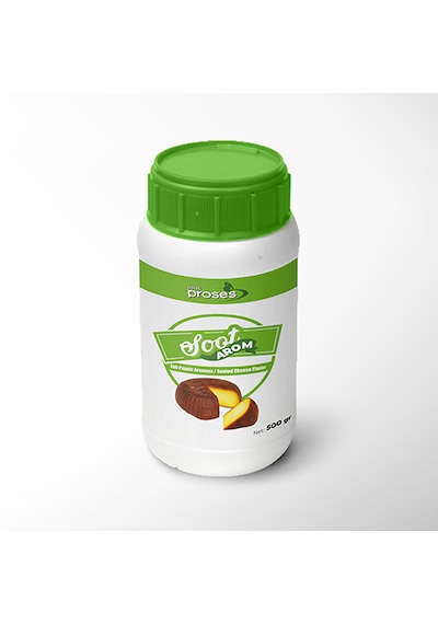 Milk Proses Soot Arom / İsli Peynir Aroması / İs Aroması / 500 Gram