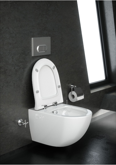 VitrA Sento Rim-ex Asma Klozet 54 cm Beyaz 7748B003-0559