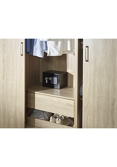 Yale Ysv/170/db2 Dijital Kollu Kasa - Mini Boy - Siyah