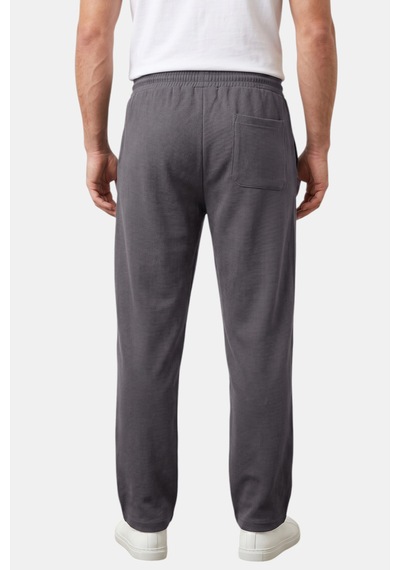Deep Sea Deepsea Füme Baggy Style Likralı Lastikli İpli Erkek Spor Pantolon 2600262