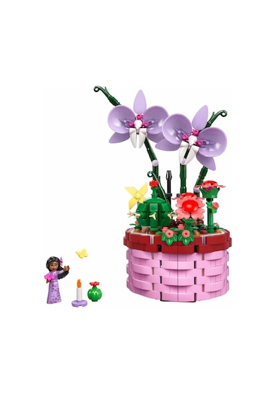 LEGO® Disney Enkanto Isabela’nın Saksısı 43237 9+ Yaratıcı Oyuncak Yapım Seti - 641 Parça