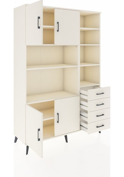 Hyperion Dolap 9 Raflı 4 Çekmeceli 4 Kapaklı 132x44x195 Aytaşı-aytaşı/aytaşı Aytası/aytası Hyperion Dolap 9 Raflı 4 Çekmeceli 4 Kapaklı 132x44x195 Aytaşı-aytaşı/aytaşı Aytası/aytası