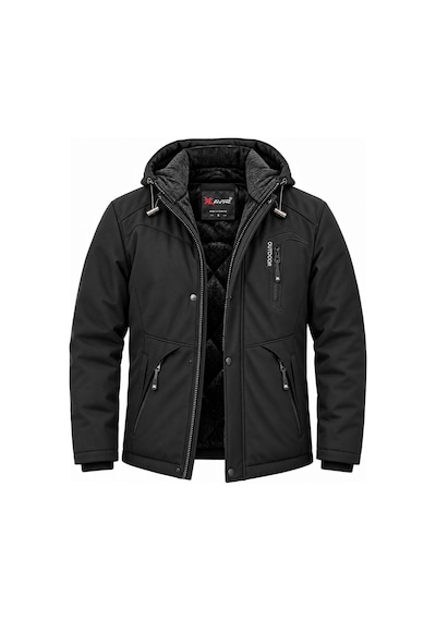 Classics Men Outdoor Kapüşonlu Su Ve Rüzgar Geçirmez Kapitone İçi Kürklü Elyaf Dolgulu Softshell Mont 7821 Siyah Classics Men Outdoor Kapüşonlu Su Ve Rüzgar Geçirmez Kapitone İçi Kürklü Elyaf Dolgulu Softshell Mont 7821 Siyah