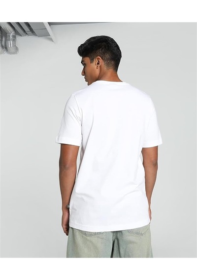 Puma Graphics Photoprint Tee Erkek Beyaz Tişört - 683213 02 Beyaz