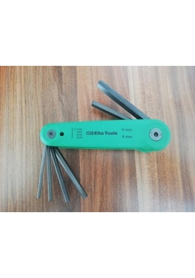 Elta 6 Lı Kaset Allen Anahtar Takımı 4915006106