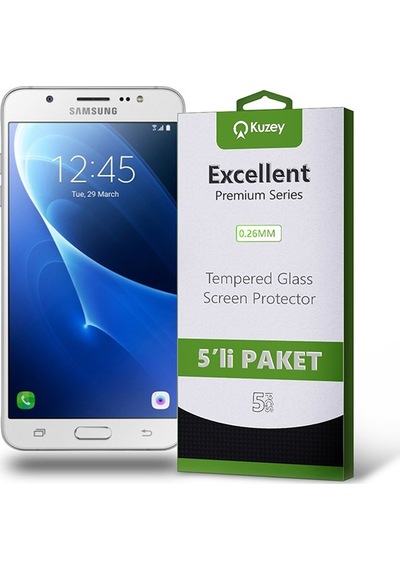 Samsung Uyumlu Galaxy J7 2016 Ekran Koruyucu Cam 5 Adet Ekonomik Paket (554292821) 20 Tl Fark Ile Apple  iPhone Hızlı Şarj Kablosu