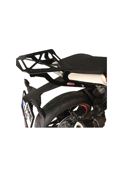 GP Kompozit KTM Duke 250 / 390 2017-2023 Uyumlu Arka Çanta Demiri Siyah