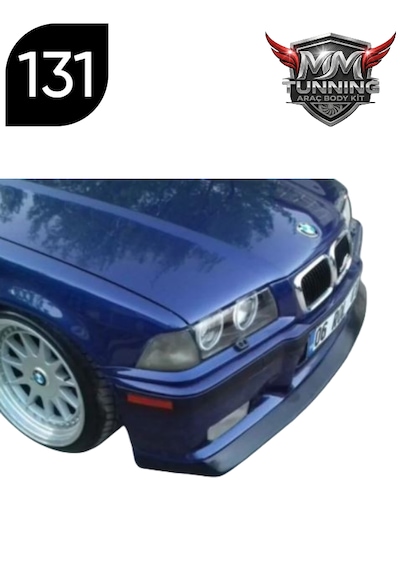 Mmtunning Bmw E36 7cm Ön Lip