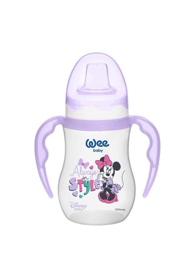 Wee Baby Disney Kulplu Alıştırma Bardağı 250 ML Tekli Kod 188