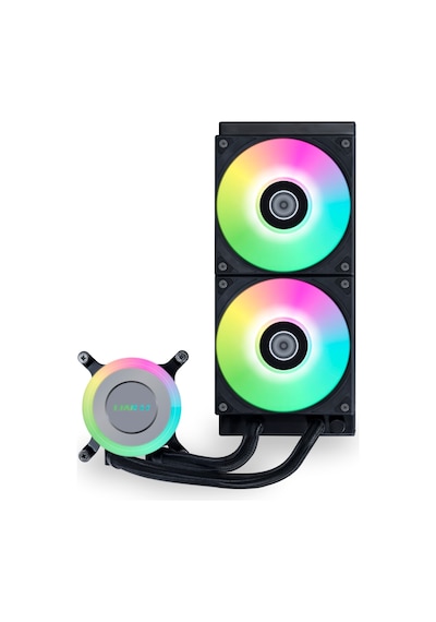 Lian Li Galahad Iı Lite Aıo 240mm Siyah Argb İşlemci Sıvı Soğutucu G89.ga2l24rb.00 -