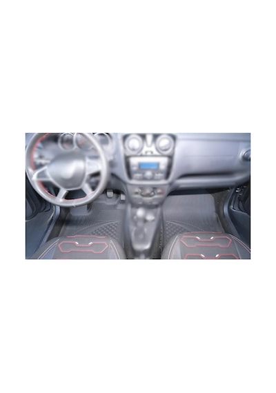 Dacia Lodgy Van 2012+ Uyumlu Sahler Araca Özel 4.5d Havuzlu Oto Paspas - Lodgy