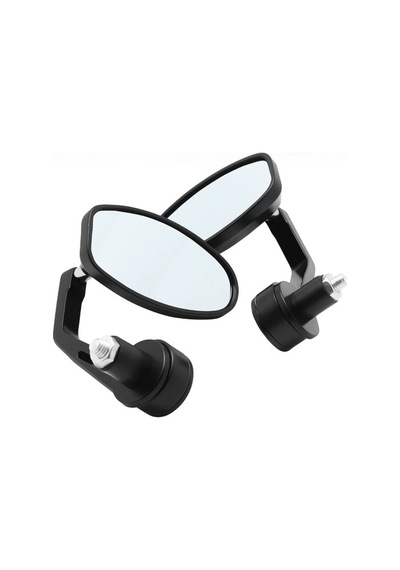 Hsb Universal Oval Gidon Aynası Beyaz Cam