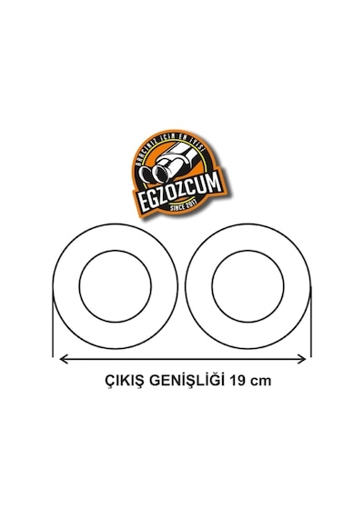 90 Mm Dışı Tam Krom Sağ Çıkış Akrapovic Egzoz Ucu Eksoz 1 Adet - Uyumlu-