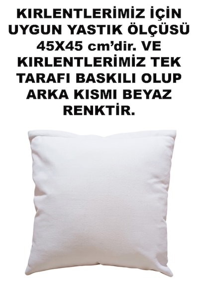 Modern Tarz Dijital Baskılı 4 Lü Dekoratif Kırlent Kılıfı Seti 43x43 Cm Şık Ve Renkli Tasarımlar Sarı