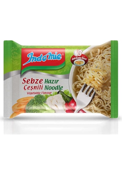 Indomie Sebze Çeşnili Noodle 75 G