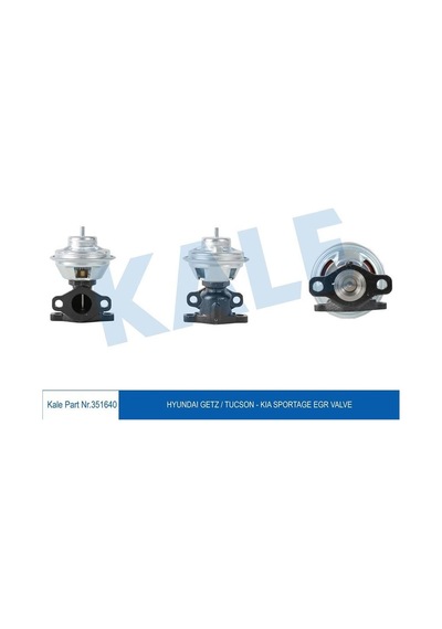 KALE 351640 EGR VALFI SPORTAGE TUCSON 2.0 CRDI 04- 28410-27250