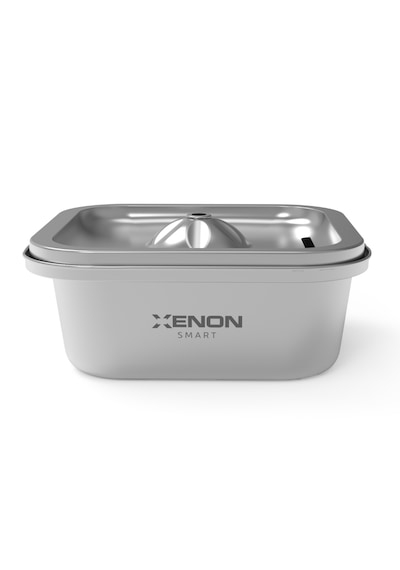 Xenon Smart Akıllı 5lt Kedi Mama Kabı Su Pınarı 2'li Pet Seti