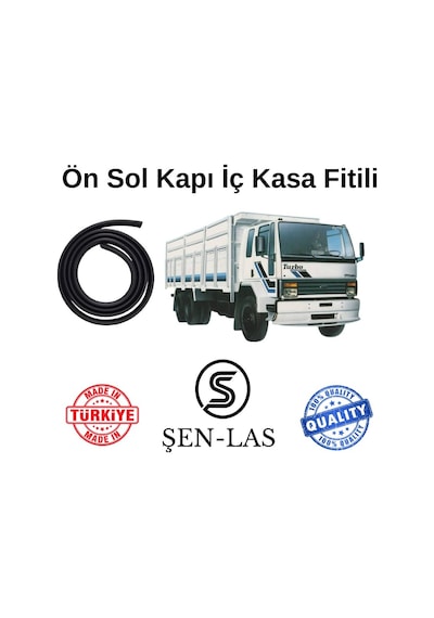 Ford Cargo 1.nesil Şen-las Sol Ön Kapı Fitili Şl36502