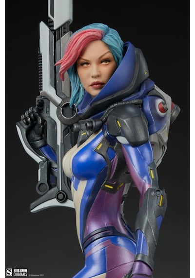 Sideshow Collectibles Bounty Hunter : Galactic Gun For Hire Statu