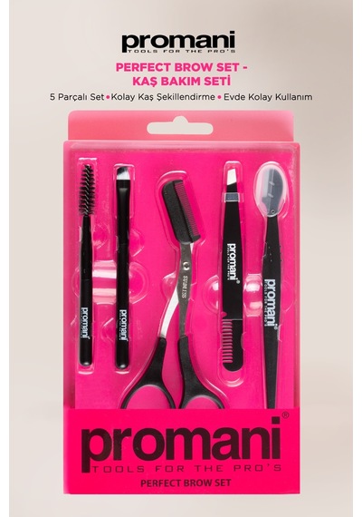 Promani Kaş Bakım Seti PR - 931