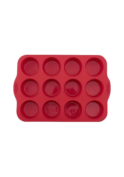 Silicolife 12'li Silindir Muffin Kalıbı 001