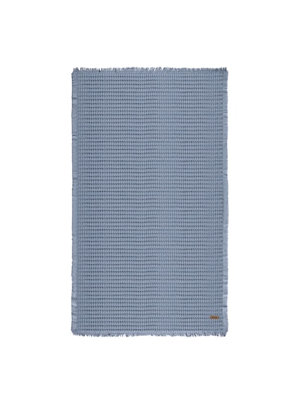 Özdilek Waffle Plaj Havlusu 70x140 Cm Indigo