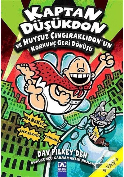 Kaptan Düşükdon Ve Huysuz Çıngıraklıdon'Un Korkunç Geri Dönüşü...