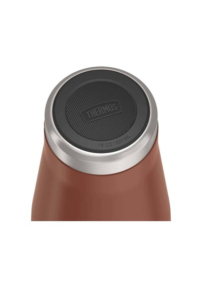 Thermos Icon Is115 0,53l Slide Lock Mug Wstraw Pipetli Termos - Saddle Kahverengi