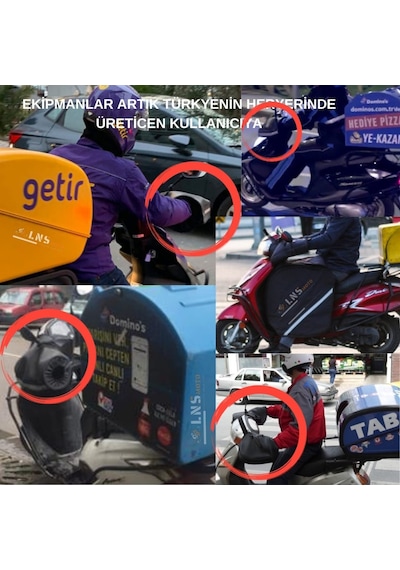 Motosiklet El Koruyucu El Koruma Rüzgarlik Her Model Uyumlu 512287626