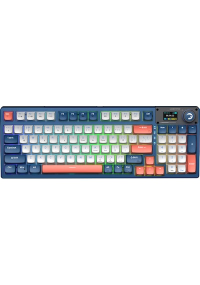 Gamepower Gasket Elite Kablolu-Kablosuz Rgb Mekanik Oyuncu Klavyesi