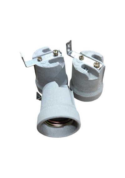Tools Duy Porselen Lamalı E27 .. 3. Adet