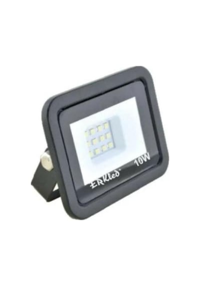Erk 10w Mavi Led Projektör 220v Erk-3710 M Mavi Işık