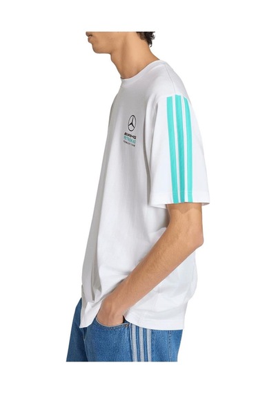 Adidas Erkek Beyaz T-shirt Mer Dna Tee M Ke8162 Beyaz