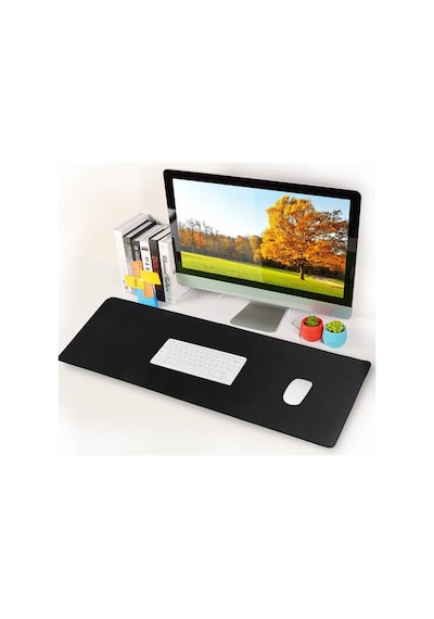Gaming Oyuncu Mouse Pad 90X30Cm - Büyük Boy Kaymaz Taban Mousepad