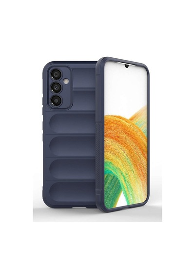 Newface - 487 - Samsung Galaxy A25 5g Kılıf Optimum Silikon - Edntrend - - Lacivert