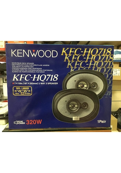 Kenwood Kfc-Hq718 Şampıyon Serisi Hoporlor Hq Serisi 7X10 320 Wat