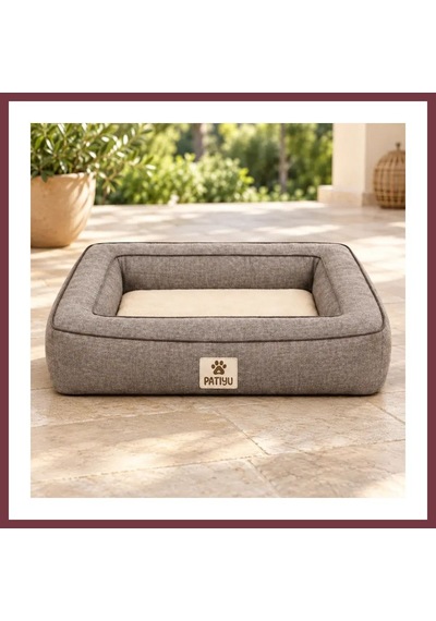 Storeşahin Noble Yatak - Kahve / Large Shn0720