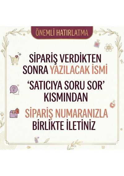 Kişiye Özel Deri Takı Kutusu, Gold İsimli, Krem Renk, Fermuarlı