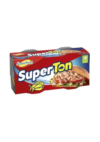 Süperton 2x135gr